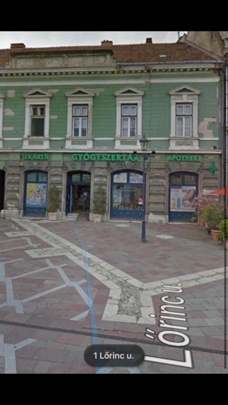 Esztergom Apartman Buitenkant foto